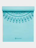Gaiam Marrakech Turquoise Tapis de Yoga 6mm