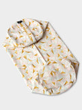 Yoga Studio Replacement Round Abstract Bolster Outer Cushion Cover