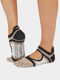 ToeSox Chaussettes de yoga pour femmes Bellarina