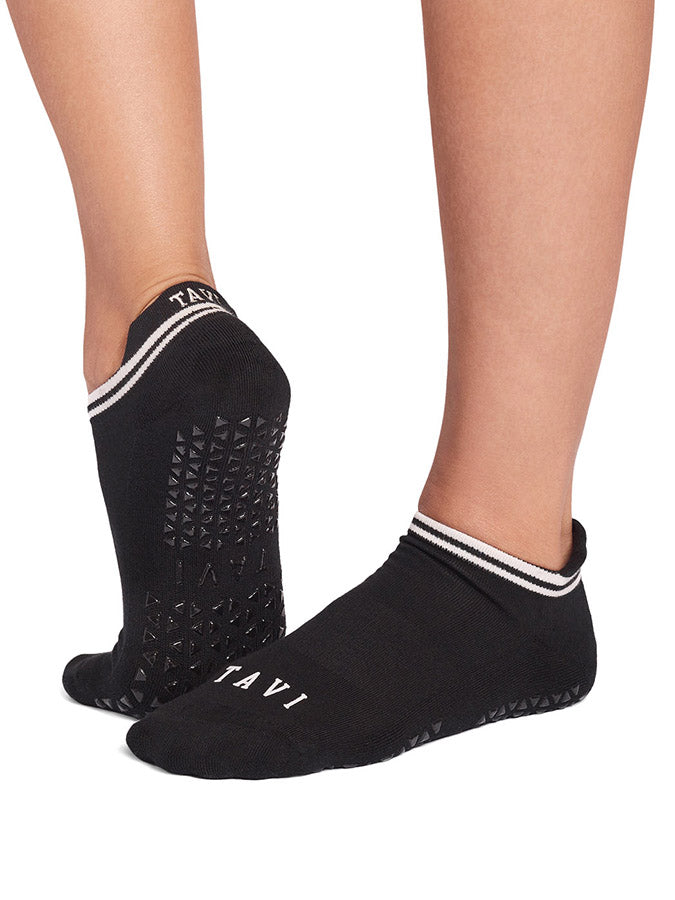 Toe Sox Bellarina Chaussettes Antidérapantes Demi-Orteils – Yoga, Pilates, Barre & Danse Femme