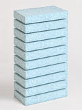 Yoga Studio Recycled Chip Foam Full Yoga Blocks (10 Pack)