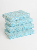 Yoga Studio Recycled Chip Foam Full Yoga Blocks (4 Pack)