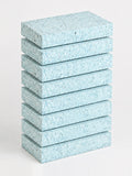 Yoga Studio Recycled Chip Foam Full Yoga Blocks (8 Pack)