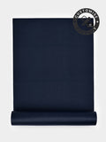 Le Yoga Studio 6mm Yoga Mat avec un design personnalisé - Bleu Marine