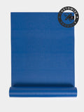 Le Yoga Studio 6mm Yoga Mat avec un design personnalisé - Bleu