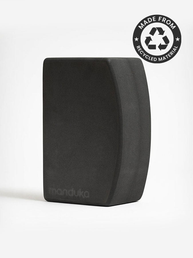 Bloc Yoga Mousse EVA 9x6x3 Pouces - Léger Et Facile Pour Débutants - Violet