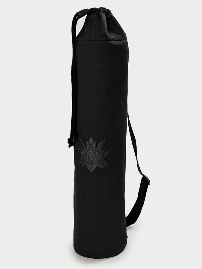 Sac De Yoga Violet Spacieux – Pour Tapis Et Accessoires, Bandoulière Réglable Et Tissu Oxford Imperméable | Sac Fourre-tout Sport Pliable - 5