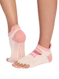 ToeSox Low Rise Half Toe (Ultra Fine Knit) Socks