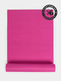 Le Yoga Studio 6mm Yoga Mat avec un design personnalisé - Rose
