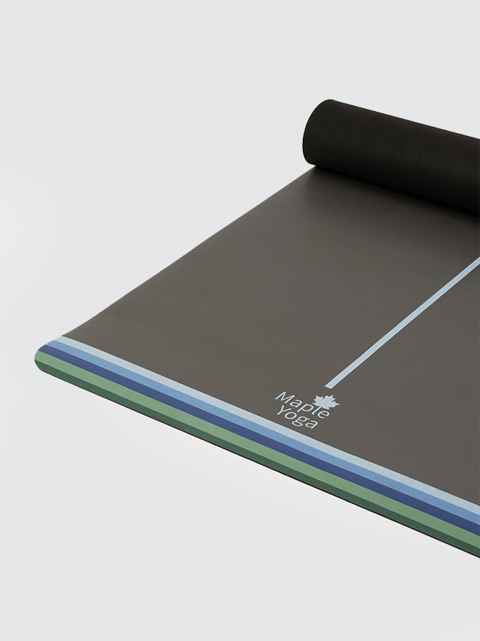 Maple Yoga Alignment Grip Yoga Mat 4mm