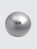 Balle de Yoga avec pompe 55cm - Argent