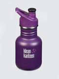 Klean Kanteen Bouteille d'eau classique pour enfant avec capuchon sport 12oz (355ml)