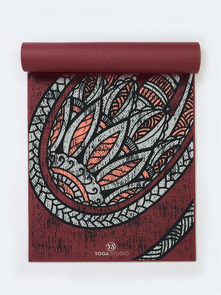 Tapis de yoga collant conçu par Yoga Studio 6mm