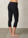 Prana Ashley Women's Yoga Capri Leggings - Noir