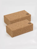 Yoga Studio Standard Taille Cork Yoga Brick - Marque - Twin Pack