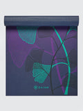 Tapis de Yoga Gaiam Premium Lily Shadows 6mm