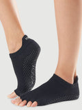Chaussettes de yoga pour femmes ToeSox Low Rise Half Toe