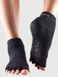 Chaussettes de yoga ToeSox cheville demi-orteil pour femme