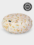 Yoga Studio EU Organic Buckwheat Designed Round Cushion - Collection abstraite