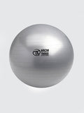 Balle de Yoga Mad avec pompe 65cm - Argent