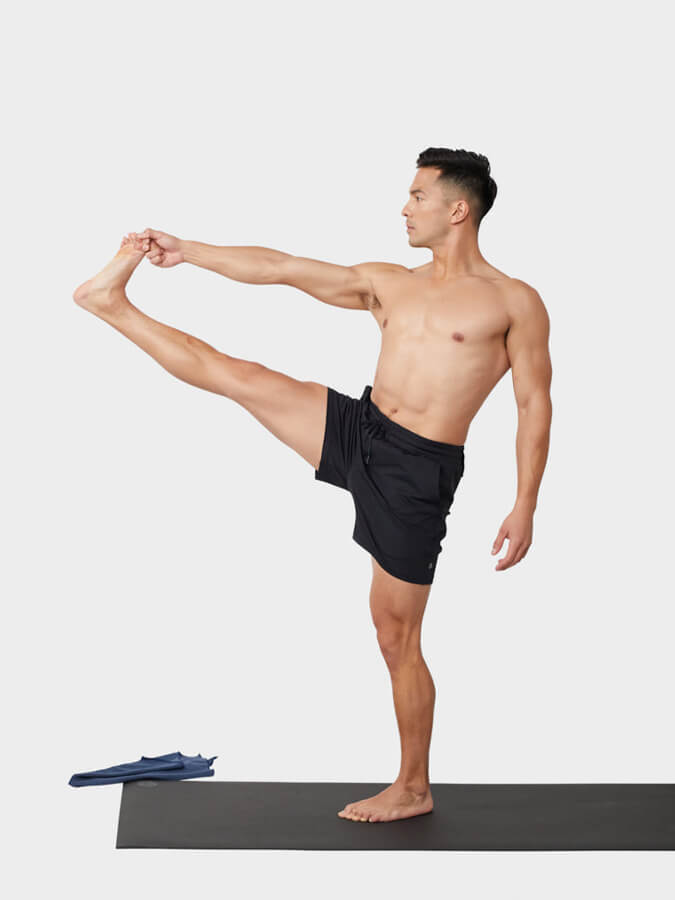 Manduka Anywhere Men's Yoga Shorts