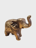 Namaste Antique Brass Elephant Encen Stick Holder