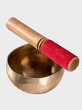 Namaste Hand Beaten Brass Sing Bowl avec Stick Striker