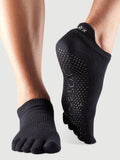 Chaussettes de yoga pour femmes ToeSox Low Rise