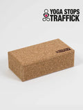 Yoga Stops Traffick Standard Taille Cork Yoga Brick