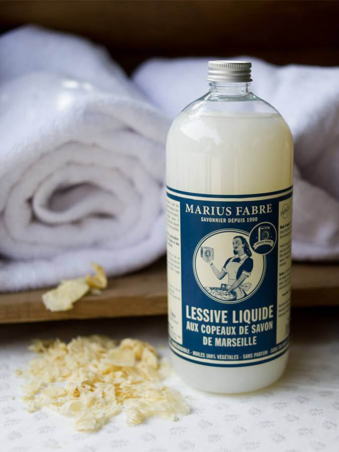 Marius Fabre Marseille Foap Flakes Washing Liquid 1L