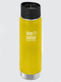 Klean Kanteen Wide Mouth Insulated (592ml) Bouteille - Cafe Cap 2.0