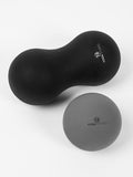 Yoga Studio Trigger Point Massage Ball et Peanut Ball Set