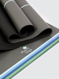 Tapis de yoga à poignée d'alignement de yoga en érable 4mm